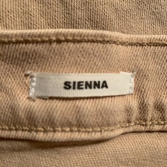 Mango Sienna High-Rise Flared Cropped Jeans - Picture 11 of 12